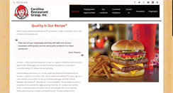 Desktop Screenshot of classicburgers.com