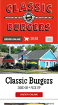 Mobile Screenshot of classicburgers.net